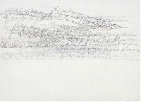 Toine Horvers, 'Clouds', 2003, (kleur)potloden op papier, 0.30 x 0.40 m.
PHŒBUS•Rotterdam